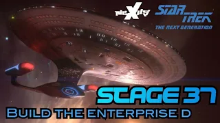 Build the USS Enterprise-D issue 10 Stage 37 By Fanhome