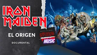 Los PRIMEROS AÑOS de IRON MAIDEN 💿 DOCUMENTAL