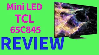 Televizor TCL Mini-LED 65C845 -  review || GADGET.RO
