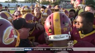 San Francisco AAA Football Playoff Highlights on KPIX-5, 11-21-13