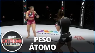 MMA: (Feminino): Victoria Lee x Victoria Souza | Extreme Fighting