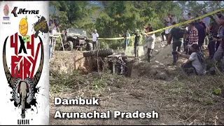 Dambuk JKtyre 4x4 Fury 2019 | Orange Festival Vlog | Arunachal Pradesh | Day 1