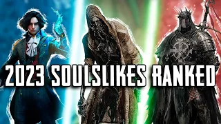 Ranking Soulslike Games I Reviewed In 2023 (Worst To Best)