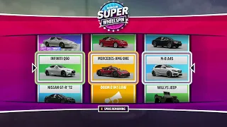 Forza Horizon 5 - Lucky Super Wheelspin