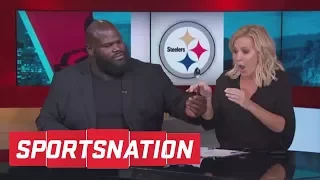 WWE's Mark Henry twists a spoon with bare hands | SportsNation | ESPN