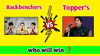 Backbenchers v/s Toppers 🤩 who will real hero ❓ #shorts