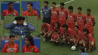 من الذاكرة : مباراة المغرب ضد السعودية 1-2 كأس العالم 1994 - أسيست تاريخي أحمد البهجة