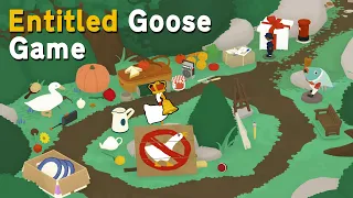 Entitled Goose Steals Every Item in Town