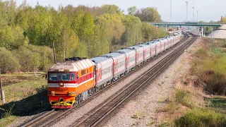 Маршрут поезда Санкт-Петербург-Волгоград.089А