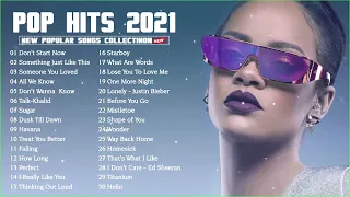 Pop Hits 2022 | Maroon 5, Rihanna, Dua Lipa, Bruno mars, Ed Sheeran, Charlie Puth, Ariana Grande