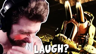 FNAF TRY NOT TO LAUGH CHALLENGE REACTION! #141