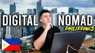 DIGITAL NOMAD LIFE in Manila Philippines 🇵🇭