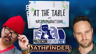At the Table [PaizoCon 2021: New Pathfinder 2e Books!]