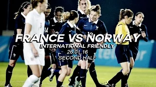26.01.16 France vs Norway (2nd half)