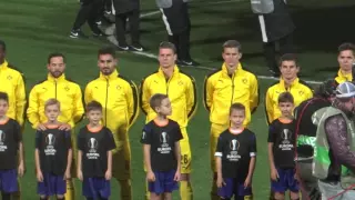 Krasnodar-Borussia Dortmund.UEFA Europa League 26.11.15 Гимн Лиги Европы