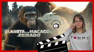 Planeta Dos Macacos - O Reinado: Macacos Inteligentes Reinando o Mundo.