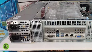 Performance Test Supermicro server X13DEI-T Intel® Xeon® 6442Y 512GB IR SSD BBU OOB #serverpartspl