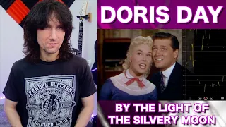 British guitarist REACTS to DORIS DAY's isolated vocal in 1953!?!