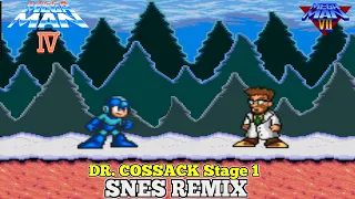 Mega Man 4 Cossack Stage 1 (Megaman 7 SNES Remix)