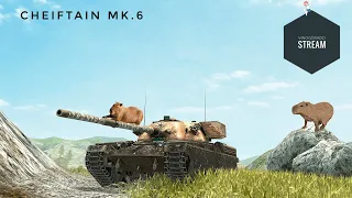 Chieftain Mk.6 - Дитя капибары ● WotBlitz