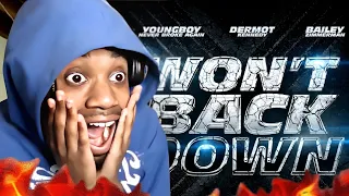 This Legendary! NBA YoungBoy & Bailey Zimmerman - Won’t Back Down  (REACTION!!)