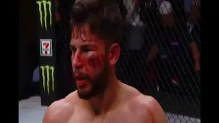 Frankie Edgar DESTROYS Yair Rodriguez’s Face