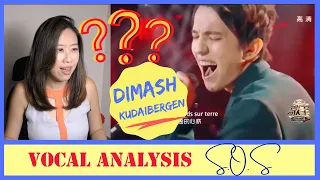 Dimash Kudaibergen 【SOS】Vocal Analysis / Reaction