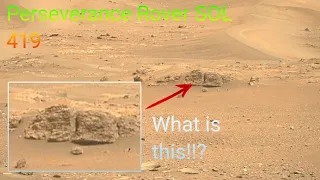 Mars Planet Real Video Captured Perseverance Rover SOL 419 || Mars Latest News