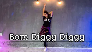 Bom Diggi Diggi || Zack Knight || Dance Cover  || Annu || Annu Dance Creation