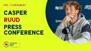 Press Conference | Casper Ruud - Pre-tournament | #NBO23