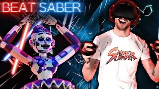 FNAF BALLORA SONGS ON BEAT SABER??