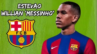 This Is Why Barcelona Want Estevao Willian 'Messinho' 2024 - Crazy Skills &Goals | HD