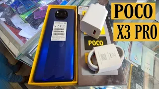 Poco X3 Pro Frost Blue Unboxing