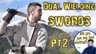 Dual Wielding Swords Basics #2 - Coordination Drills