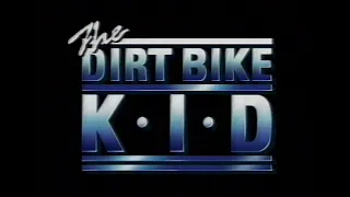 The Dirt Bike Kid (1985) Trailer