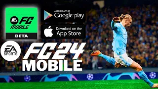 EA FC MOBILE BETA - КАК СКАЧАТЬ , ПОЛНЫЙ ОБЗОР НОВОЙ FIFA MOBILE 24 !!