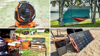 Incredible Car Camping Gear You Will Actually Use!