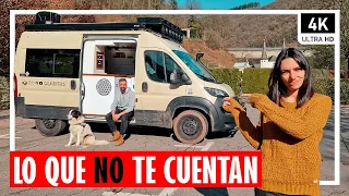 👉Así es REALMENTE VIAJAR en furgoneta o autocaravana | Roadtrip Europa 🚐🌍 [VANLIFE en español] 4K