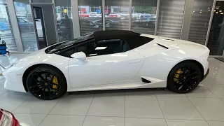 Why You Should Buy A Lamborghini Huracan Spyder This Summer