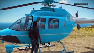 Just cause 3 first mission