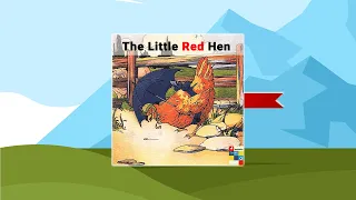 Little Red Hen, animated stories classic tales for kids to read and know cooperation | Books4TV