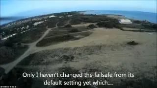 Flight over browndown. New quad build