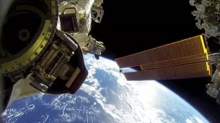 Unique GoPro Camera Footage Taken During Spacewalk | Video