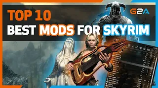 TOP 10 Best Skyrim Mods