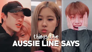 english things the kpop aussie line have said