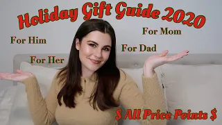 HOLIDAY GIFT GUIDE 2020 | All Price Points