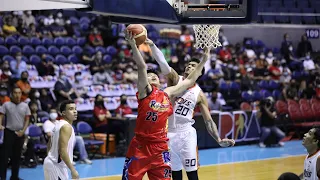 Raymond Almazan block party | Honda PBA S47 Philippine Cup 2022