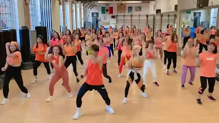 PLAYERS feat WITHOUT ME - Zumba / Dance Fitness Workout /TikTok Viral /JM Zumba Fitness Milan Italy