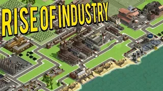 FISH FACTORY EMPIRE - Rise of Industry Gameplay Alpha 5 Release