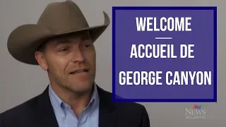 Welcome George Canyon // Accueil de George Canyon | Andrew Scheer